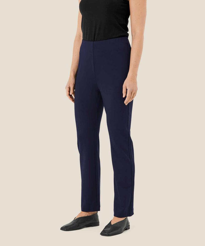 Paige JERSEY Trousers, Navy