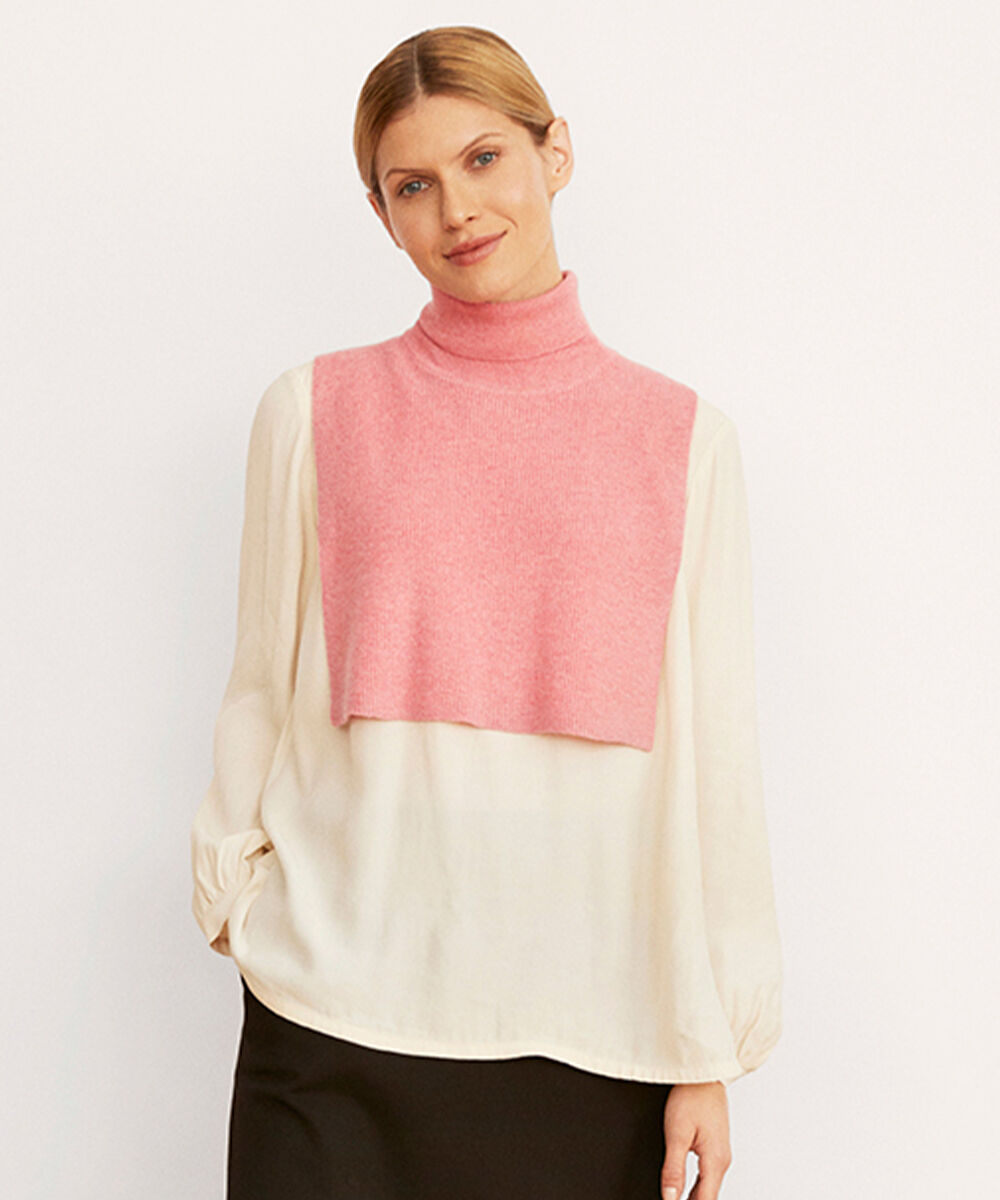 ALBA NECK WARMER, Chateau Rose