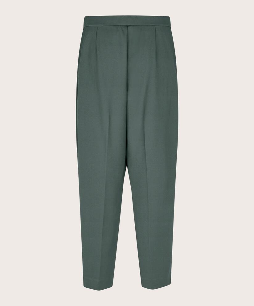 Pomala JERSEY Trousers, Balsam Green