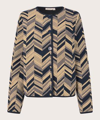 Juanta JERSEY Jacket, Travertine