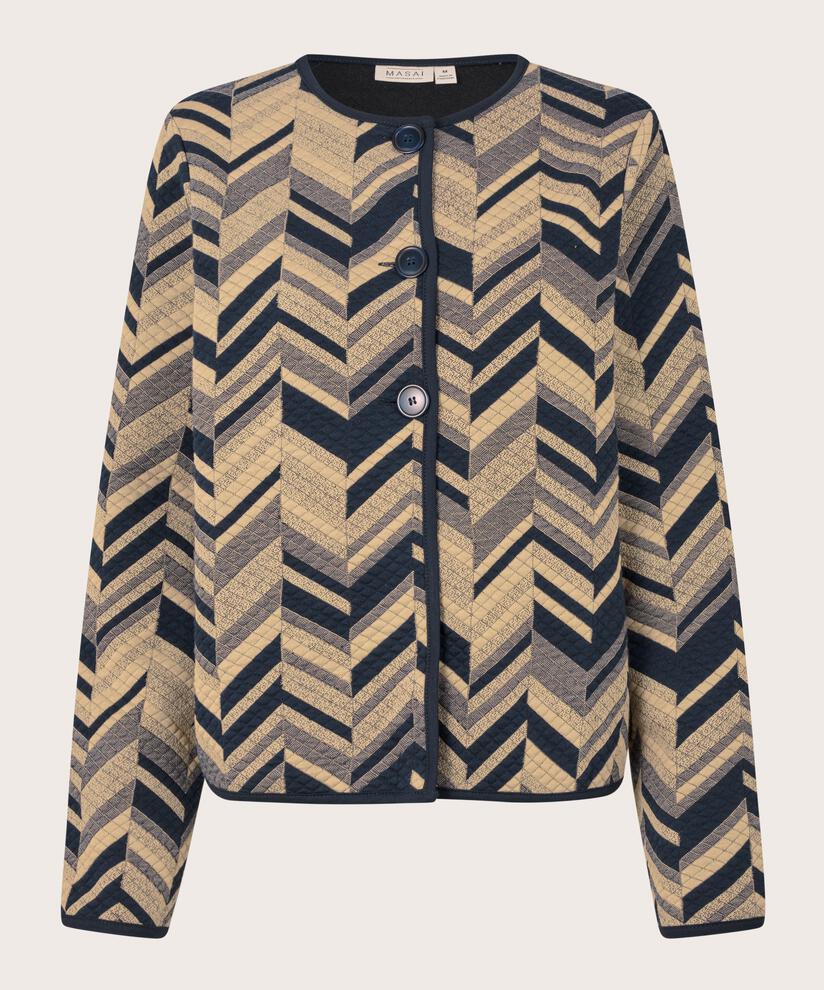 Juanta JERSEY Jacket, Travertine