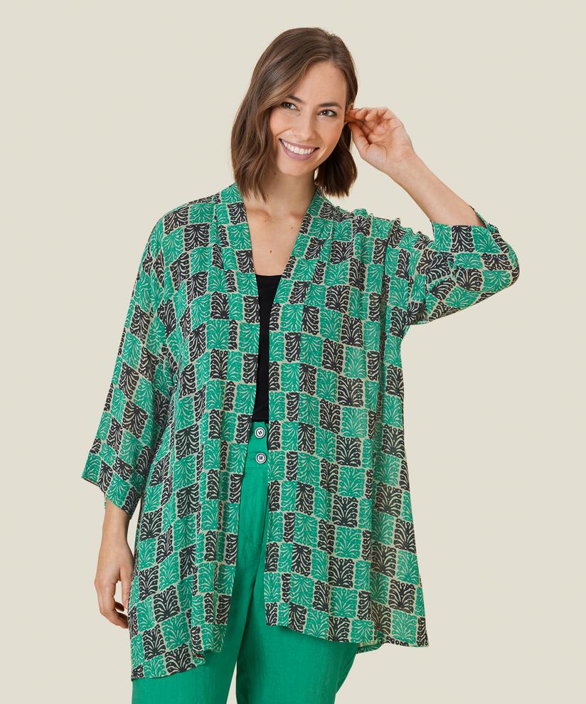 JOSSLYN JACKET, Viridis