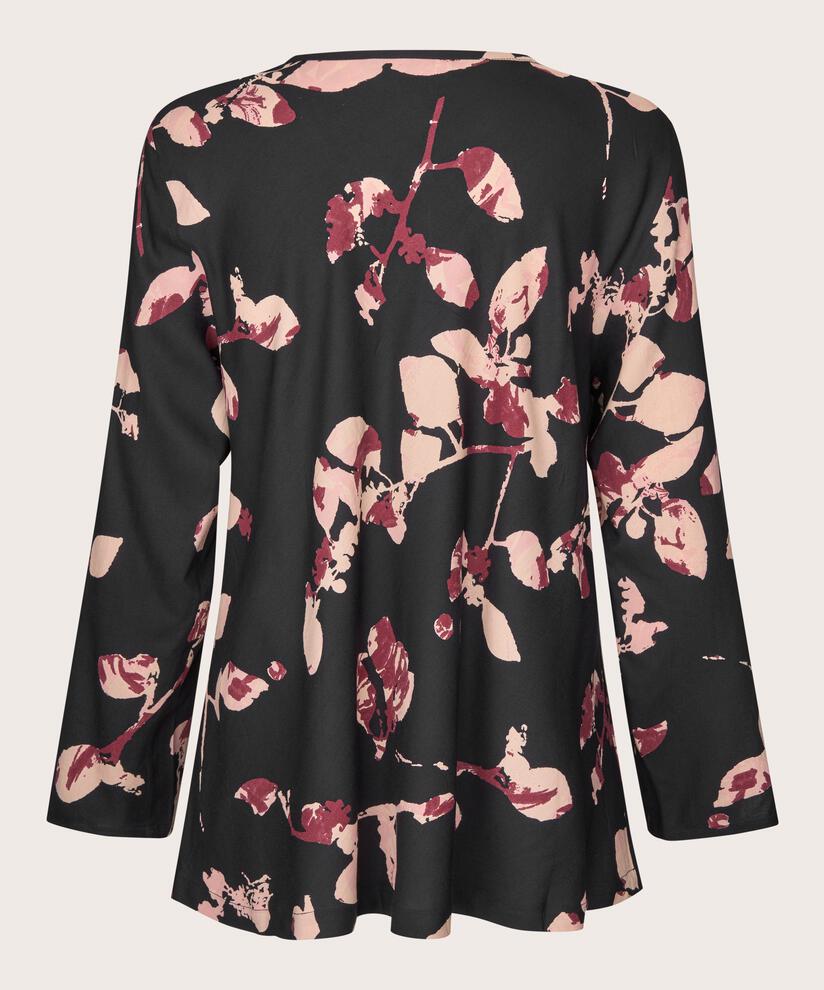 Kala Blouse, Tawny Port