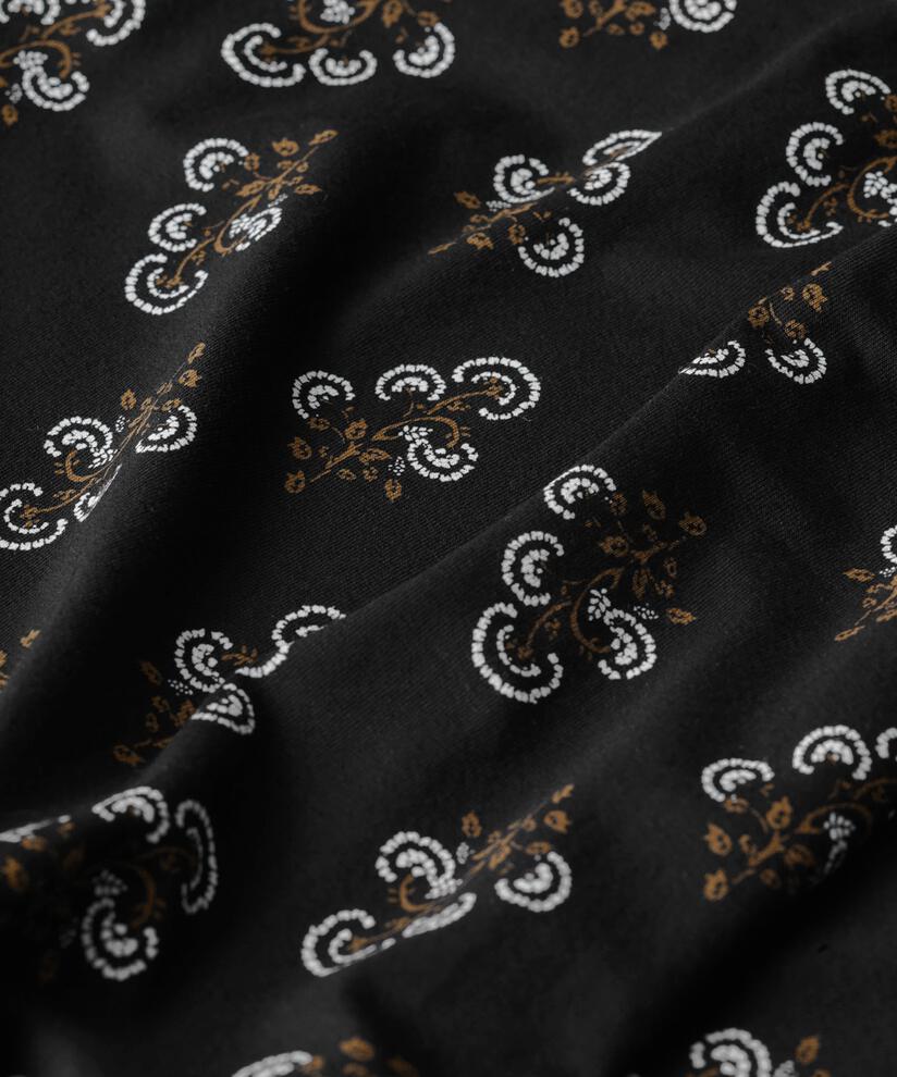 OFINA JERSEY DRESS, Bronze Brown