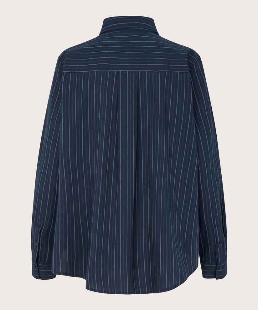 Imma Shirt, Navy Blazer