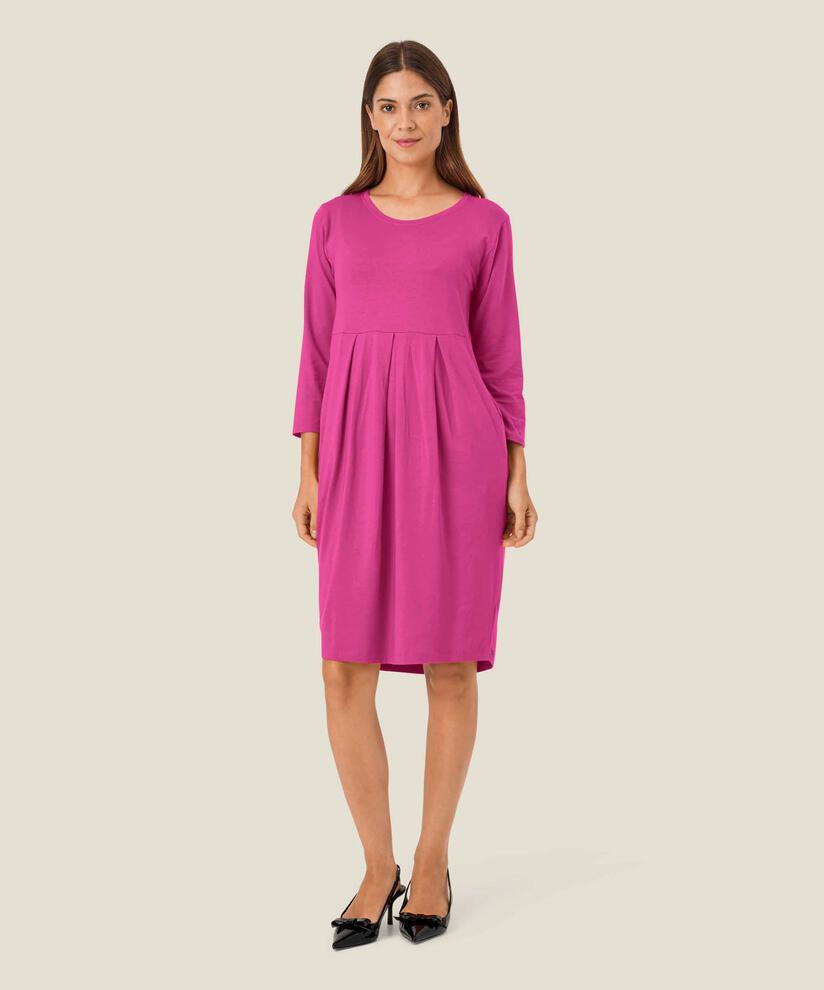 Noma JERSEY Dress, Fuchsia Red