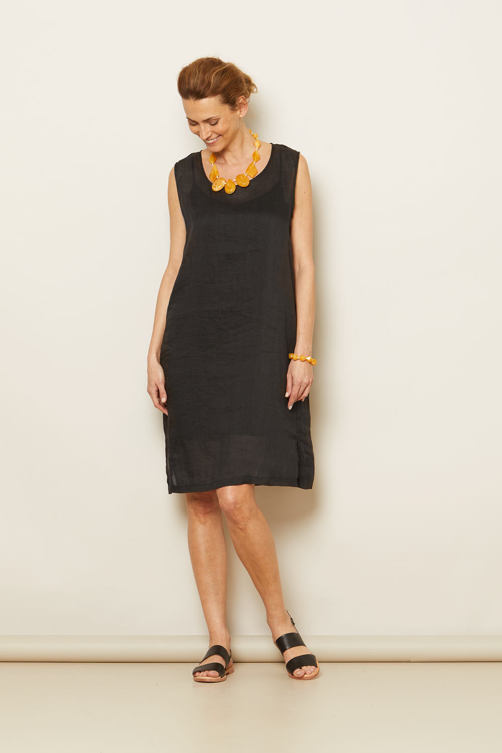 ODETTI DRESS, Black