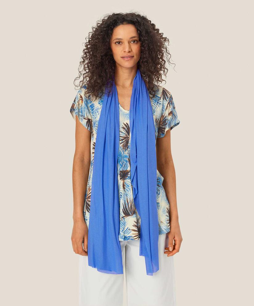 Amega JERSEY Scarf, Nebulas Blue