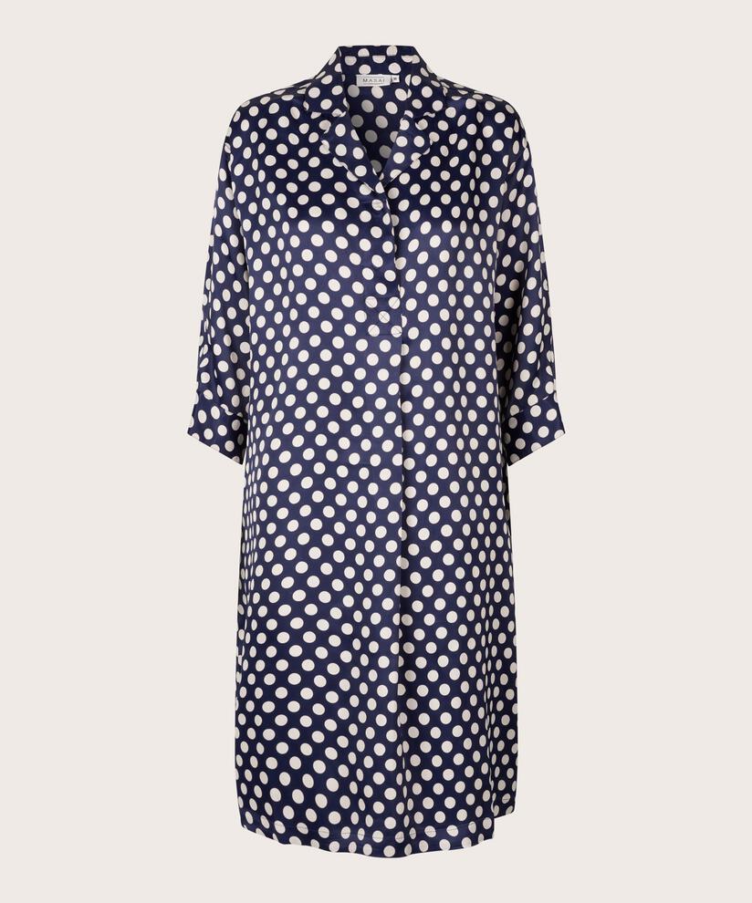 Nodile Dress, Navy Blazer
