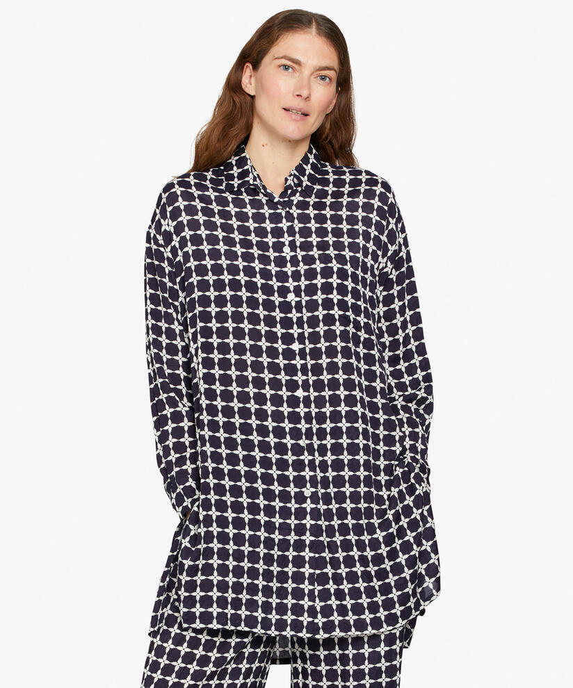 ILTA SHIRT, Navy