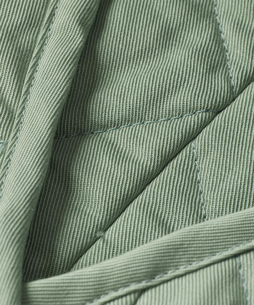 Jaylee Waistcoat, Frosty Green