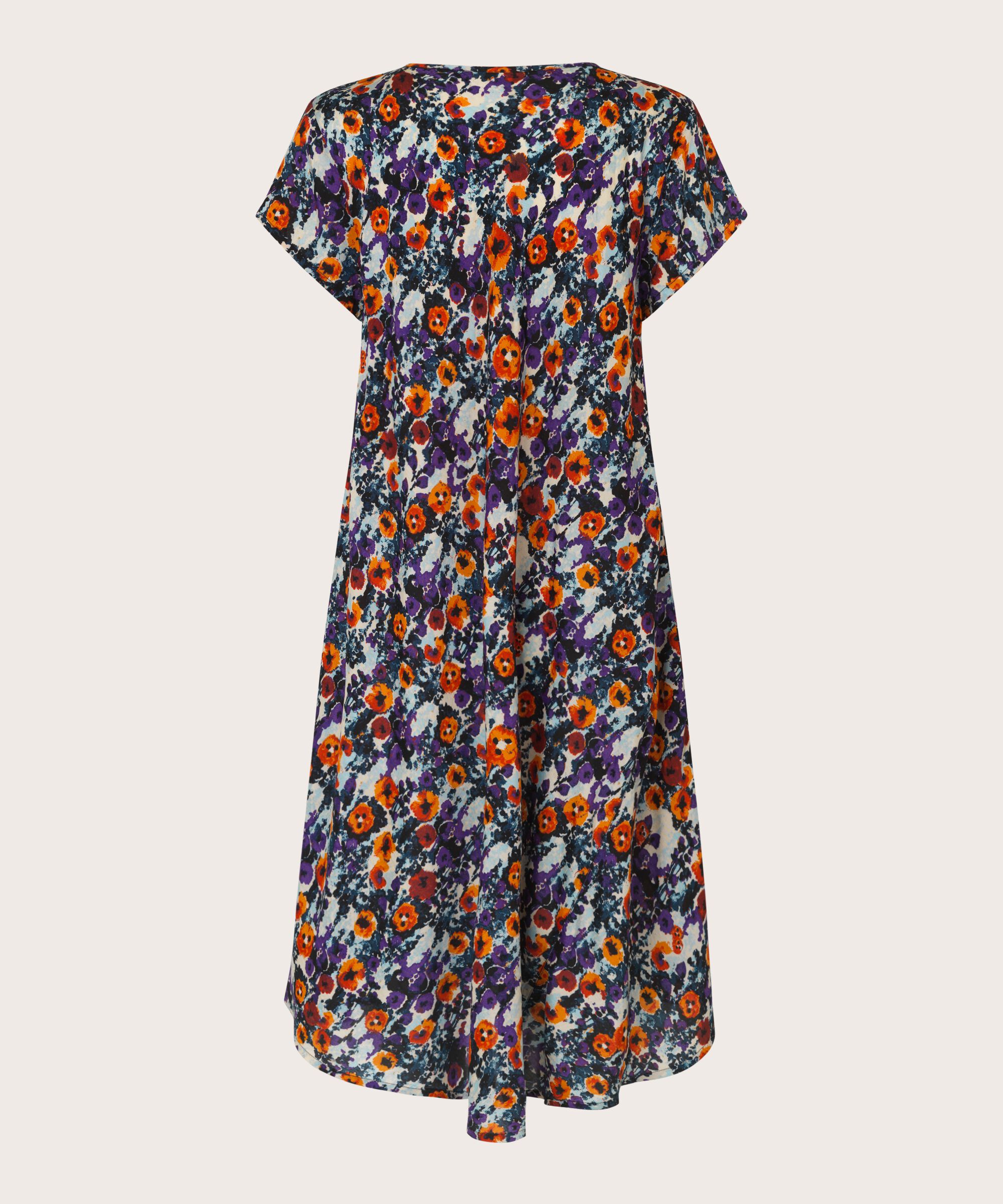Nebili Dress, Meadow Violet
