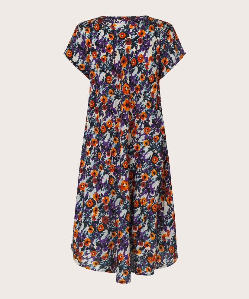 Nebili Dress, Meadow Violet