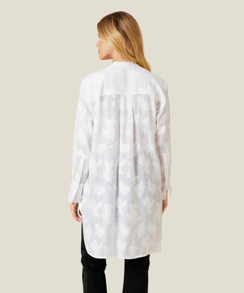 IRIS SHIRT, White