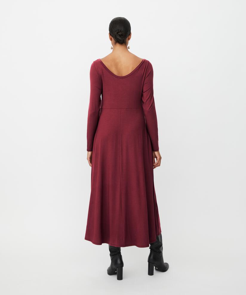 Nubelle JERSEY Dress, Tawny Port