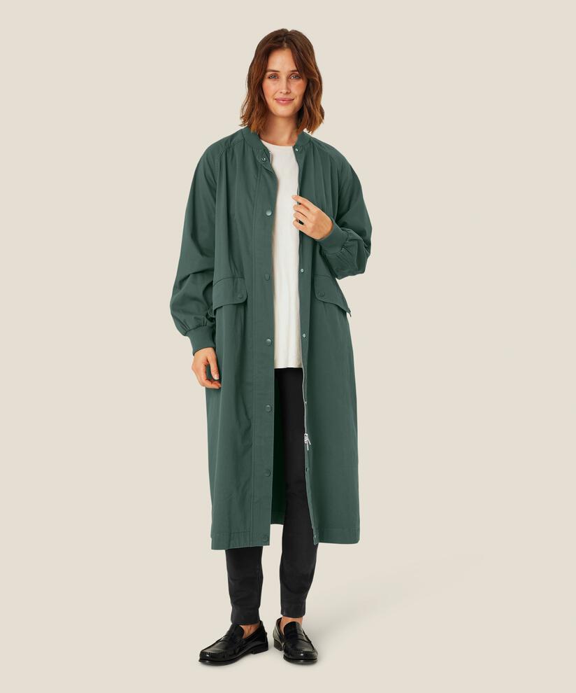 Tanny Coat, Balsam Green