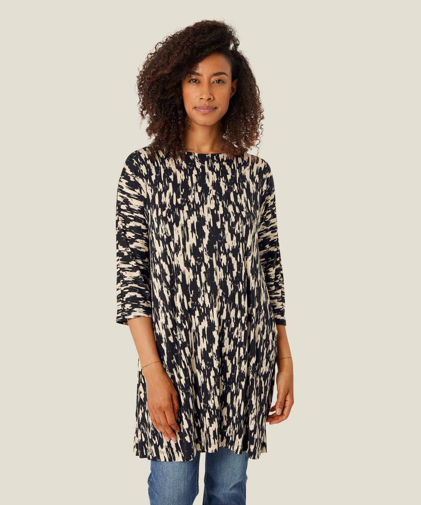 Gertine JERSEY Tunic, Black