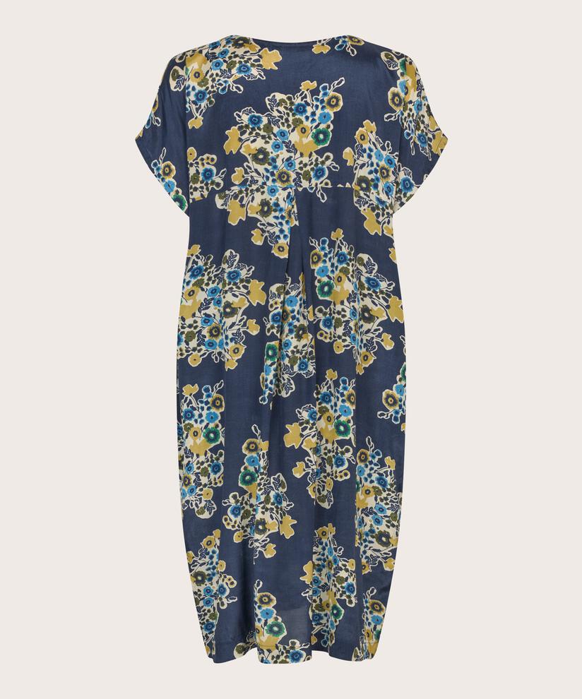 Odetto Dress, Mood Indigo