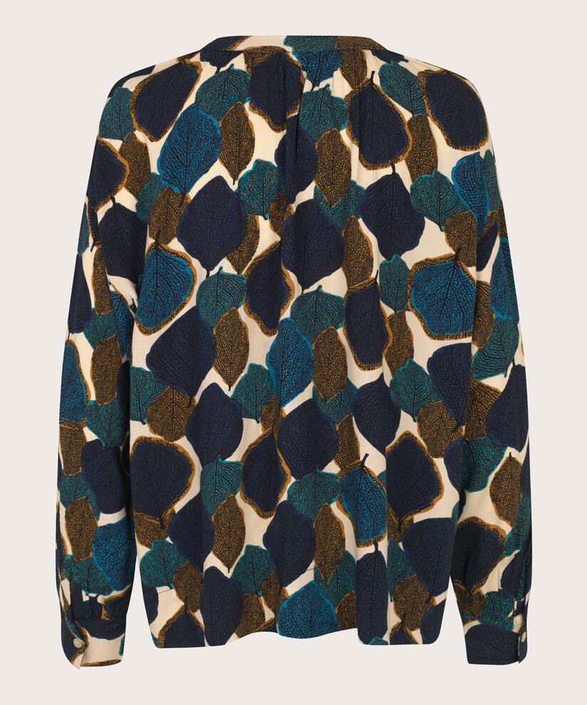 Dolma Blouse, Chipmunk