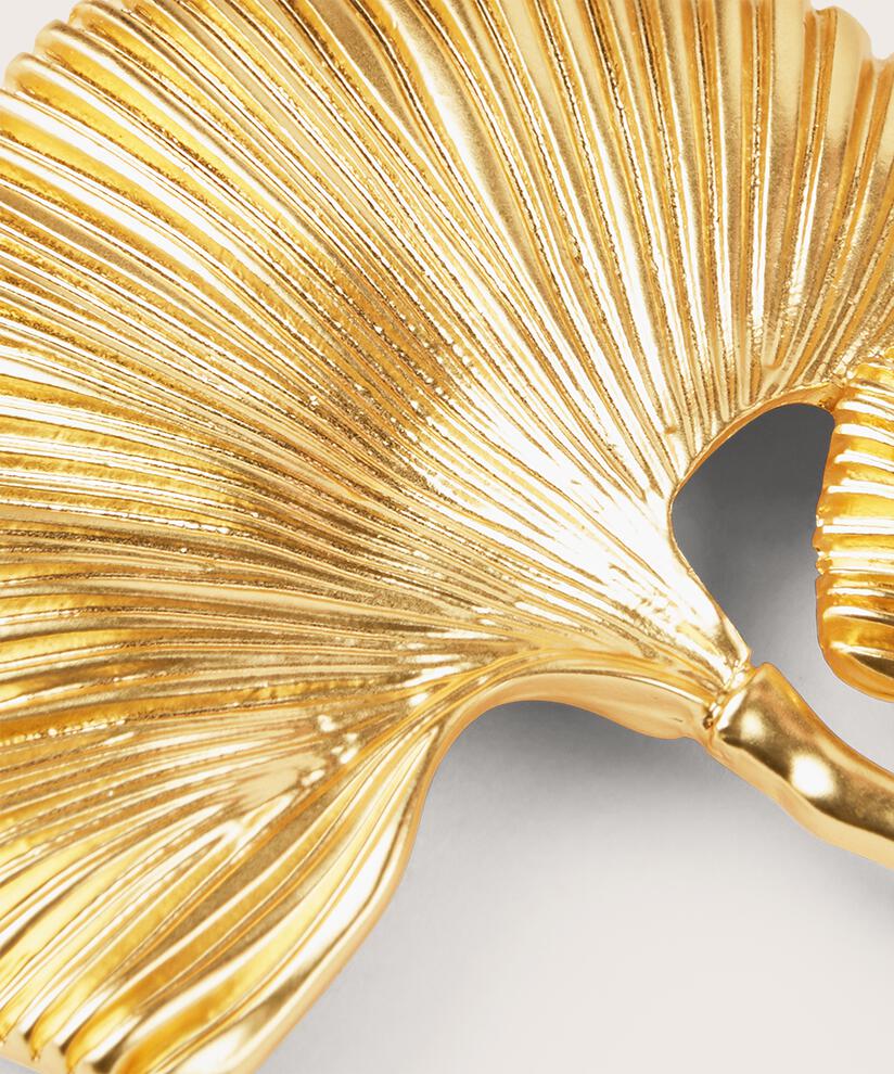 Rollin Brooch, Gold