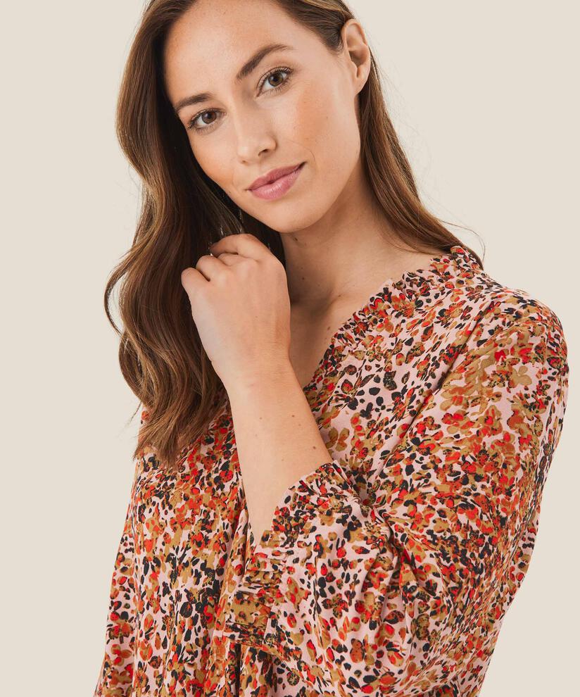 Nyrgit Dress, Misty Rose