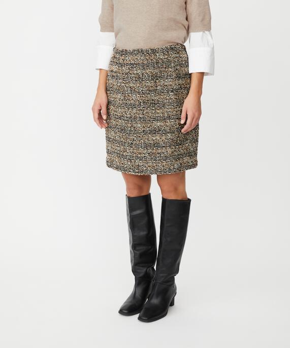 Saturina Skirt, Black