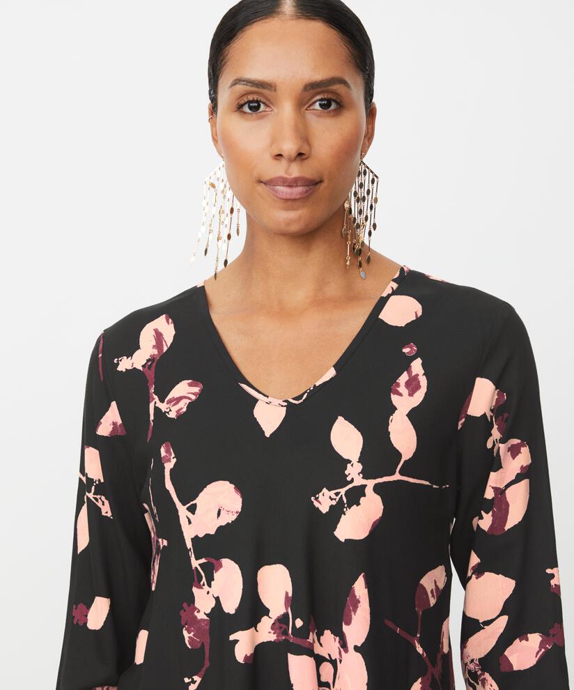 Kala Blouse, Tawny Port
