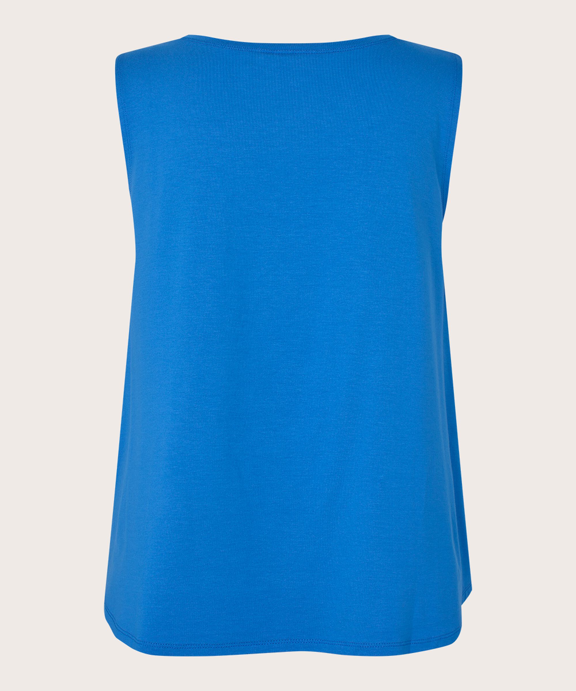 Elisa JERSEY Top, Nebulas Blue