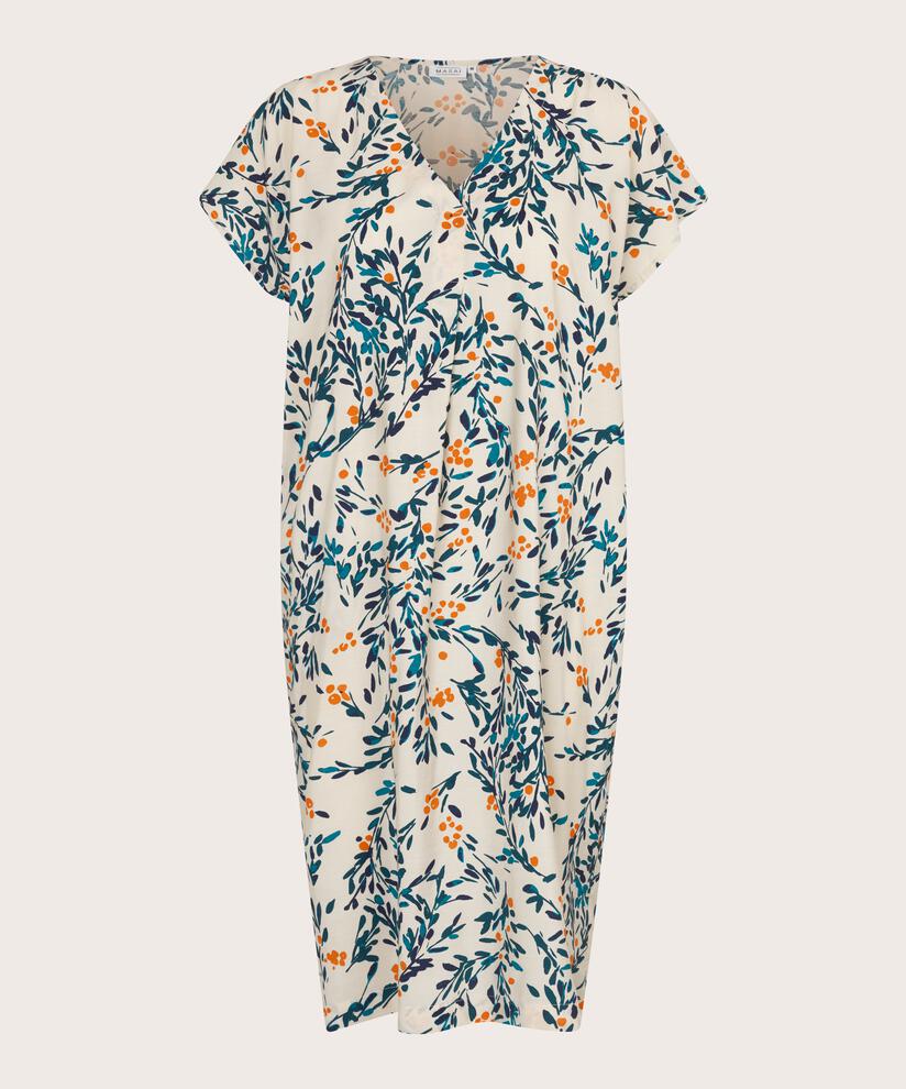 Odetto Dress, Russ Orange