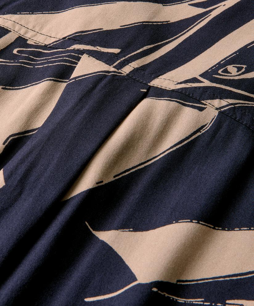 Geam Shirt, Navy Blazer