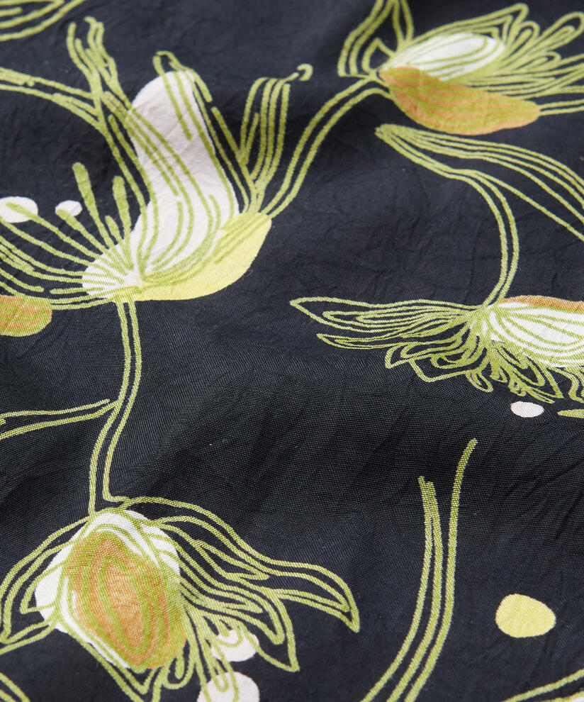 ALONG SCARF, Green Sheen