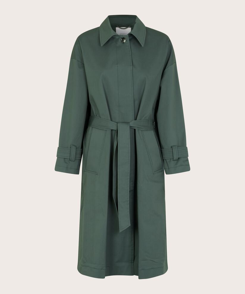 Tashan Coat, Balsam Green