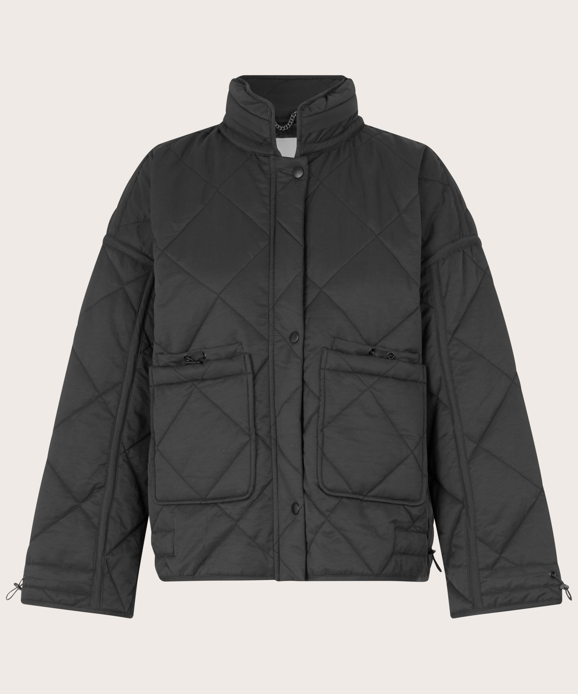 Tessie Coat, Black
