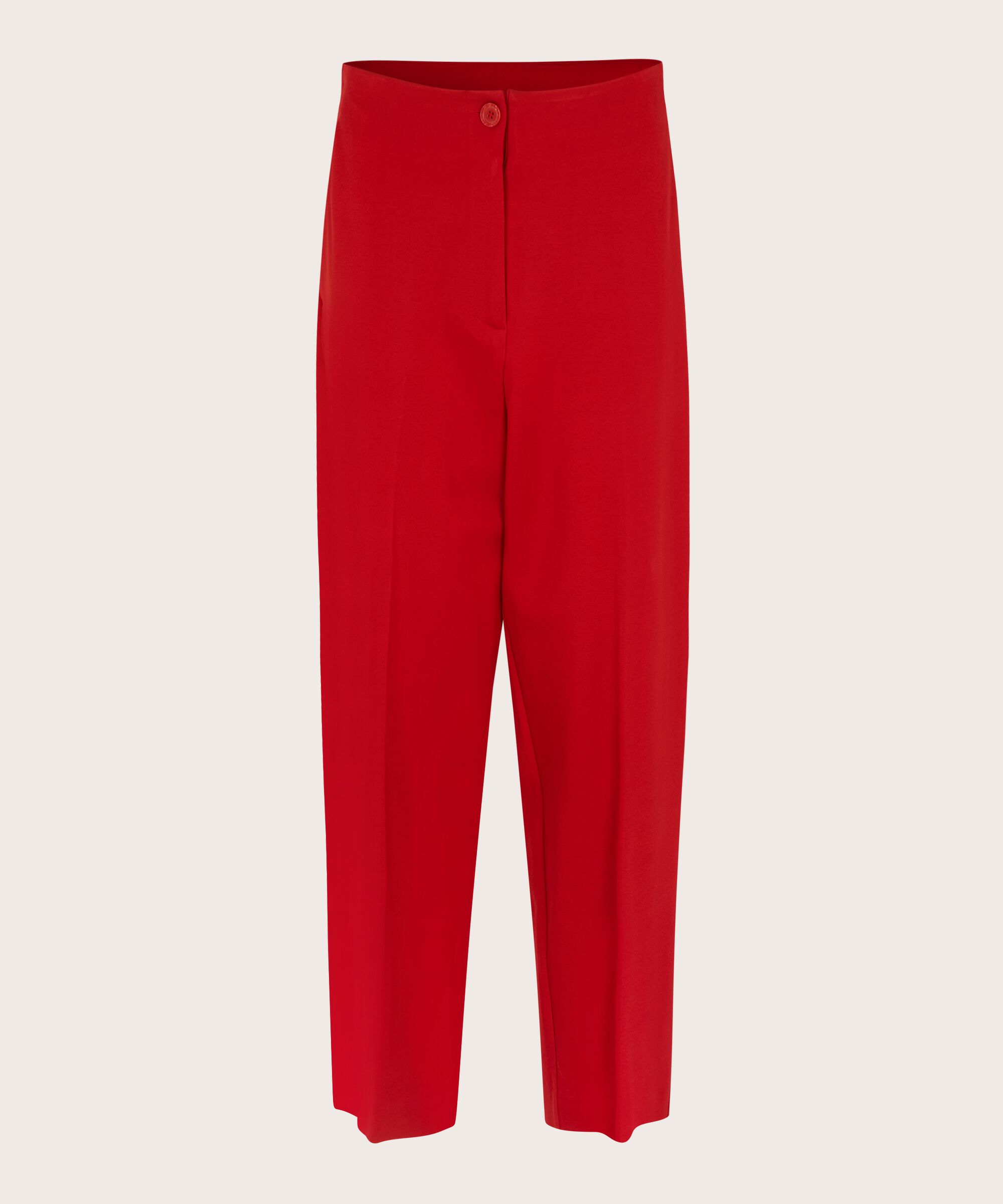 Pomala JERSEY Trousers, Scarlet Sage