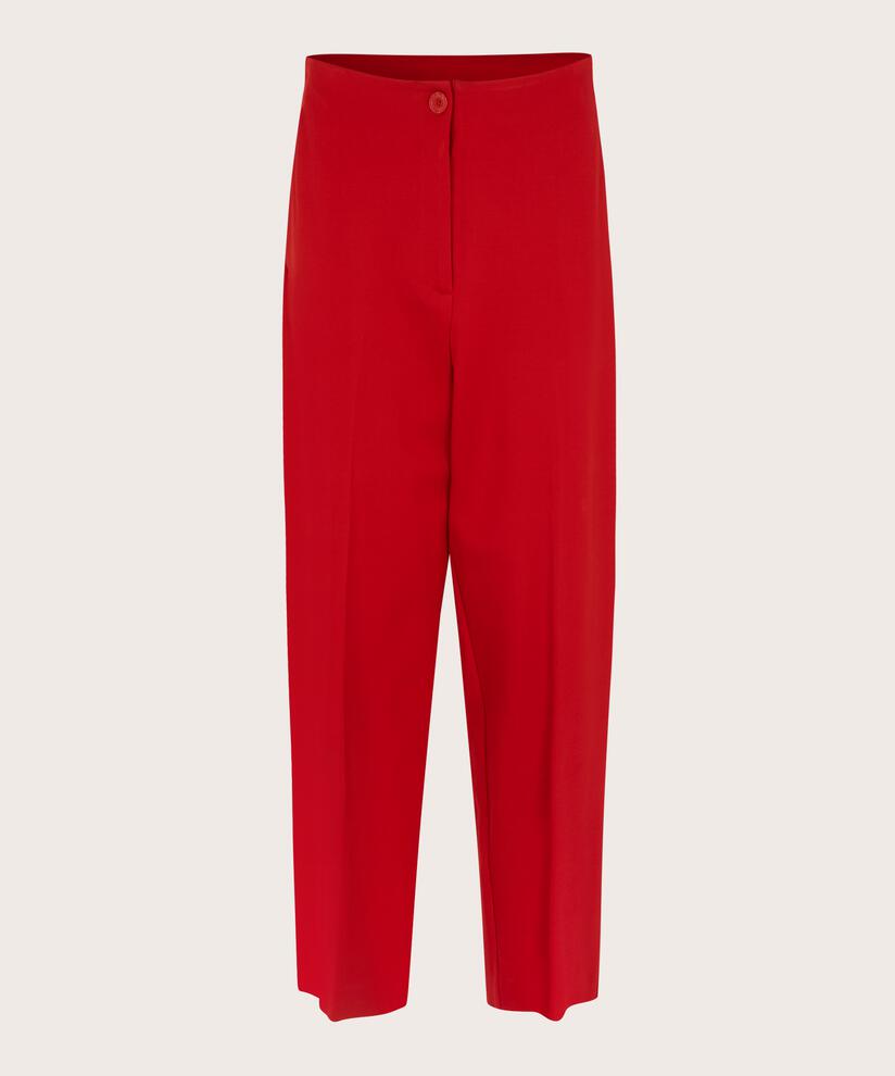 Pomala JERSEY Trousers, Scarlet Sage