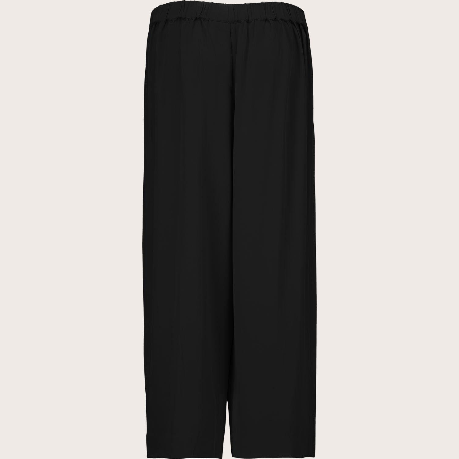 POELLA TROUSERS, Black