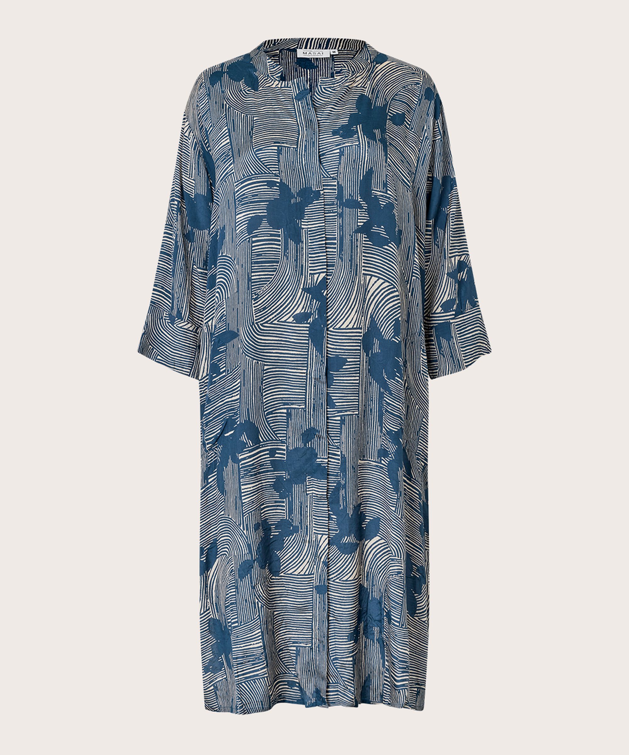 Nimes Shirt Dress, Sargasso Sea