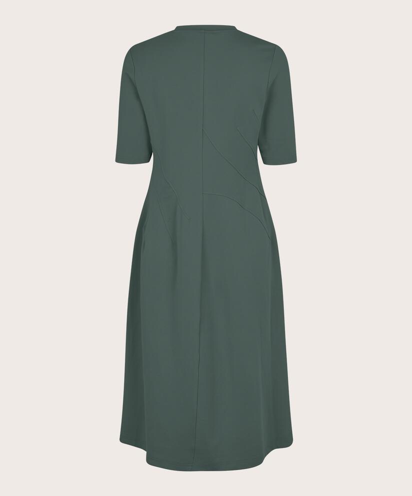 Nafua JERSEY Dress, Balsam Green