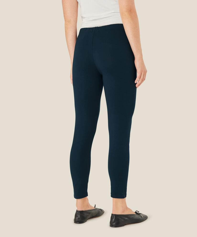 Pia JERSEY Leggings, Navy