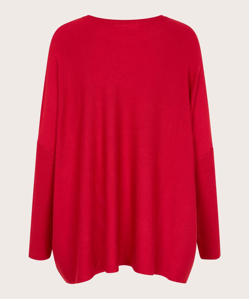 Fanasi Jumper, Scarlet Sage