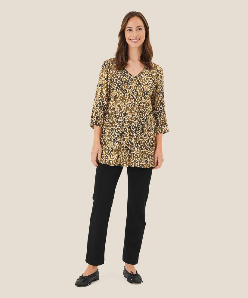 Paige JERSEY Trousers, Black