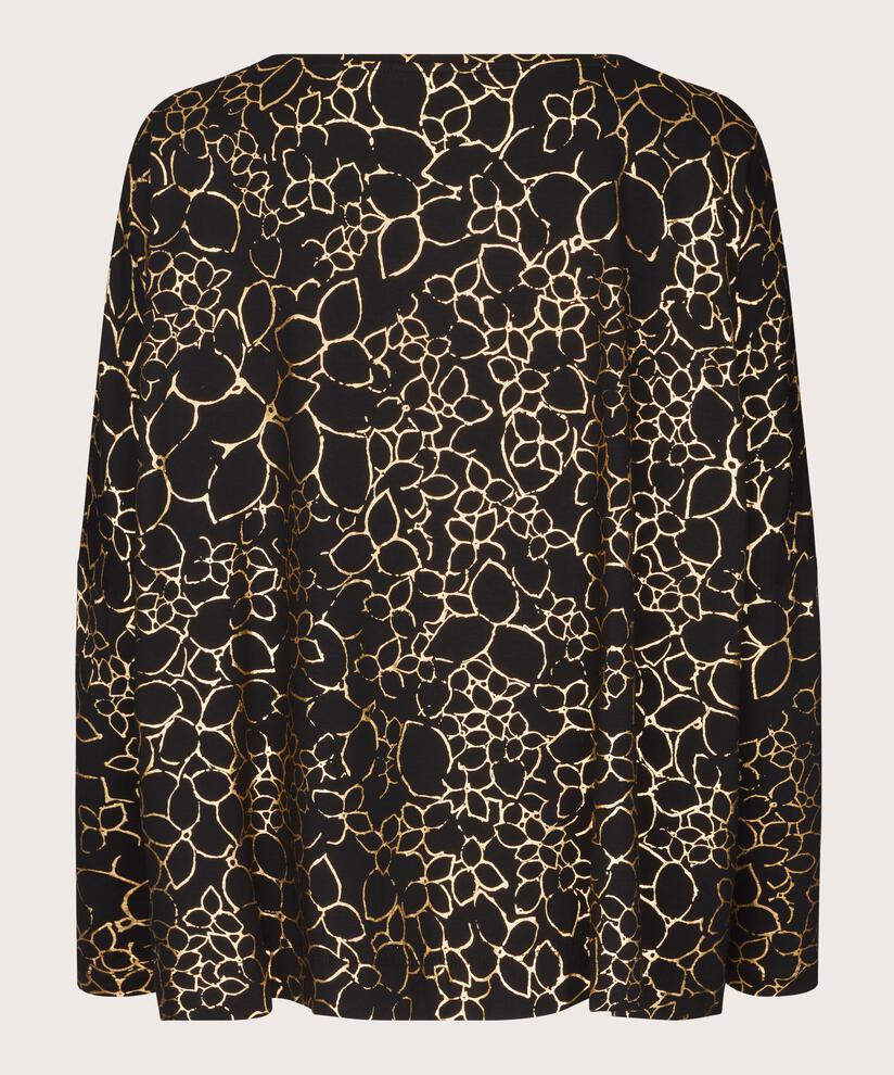 Barr JERSEY Top, Gold
