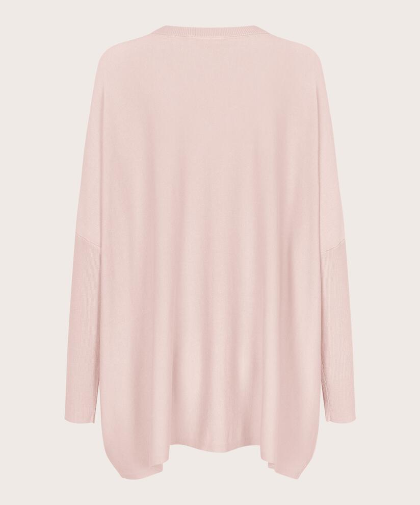 Fronia Jumper, Mauve Chalk