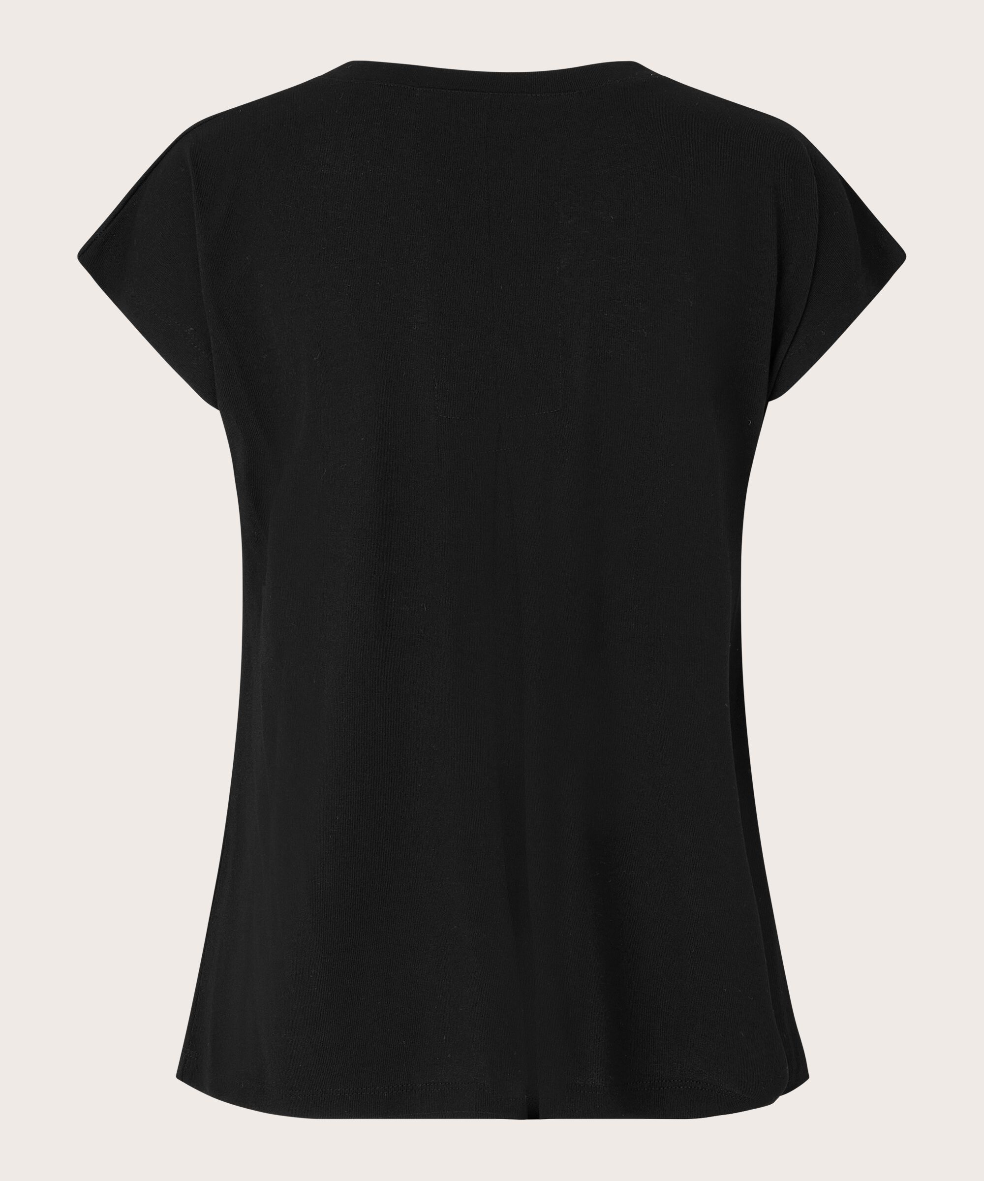 Efa JERSEY Top, Black