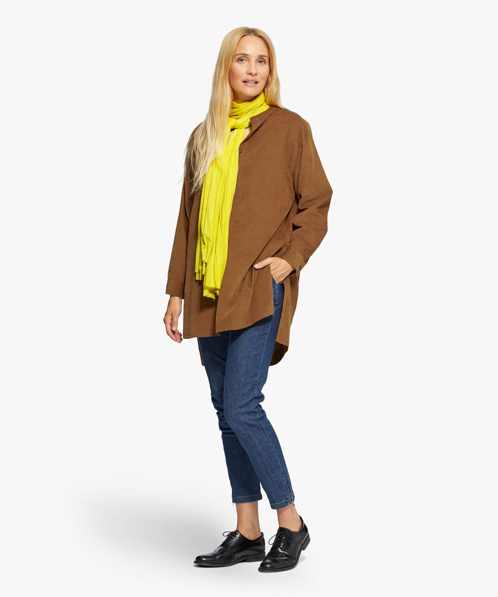 Amega JERSEY Scarf, Green Sheen