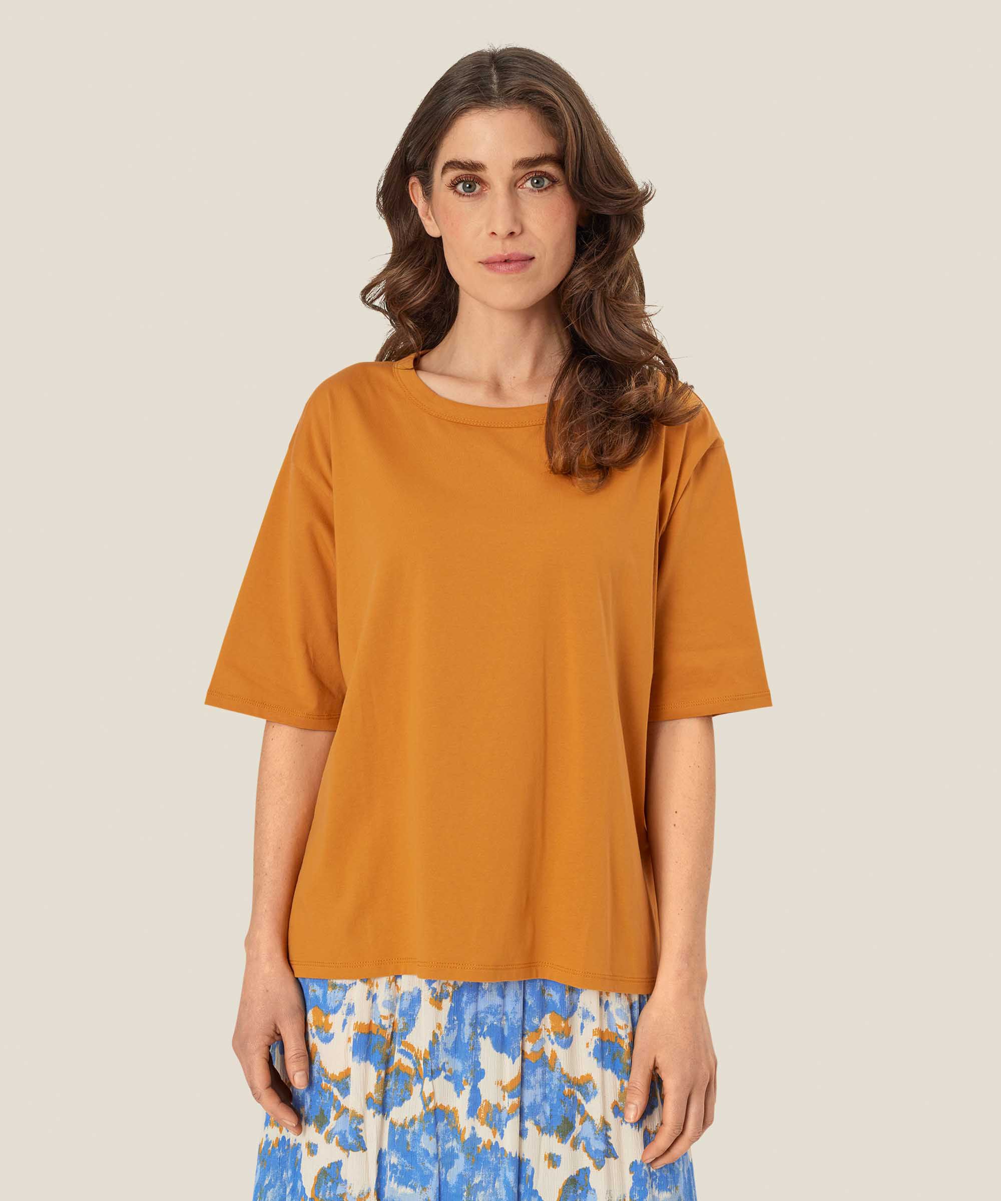 Doreann JERSEY Top, Inca Gold