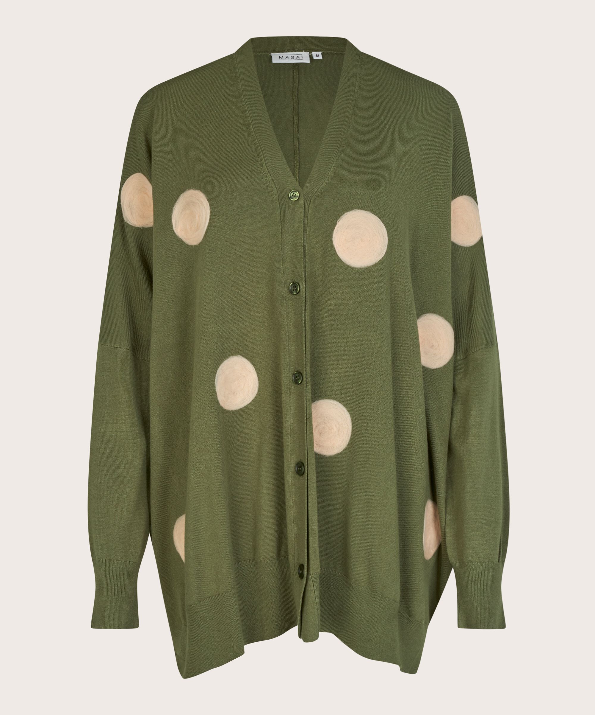 Lina Cardigan, Loden Green