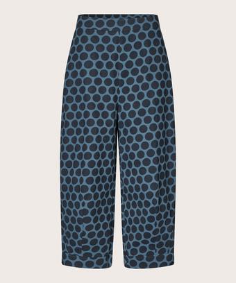 Pyrella Trousers, Navy Blazer